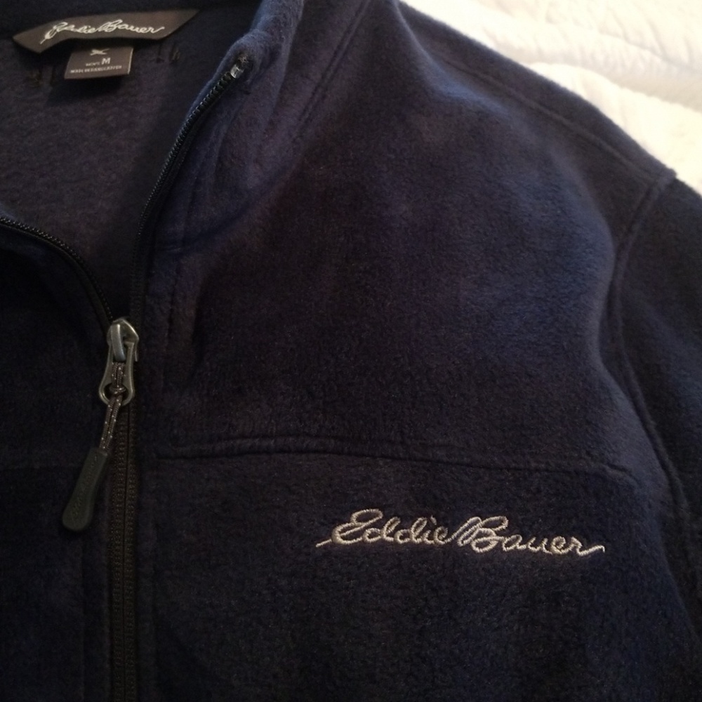 Eddie Bauer Fleece zip up